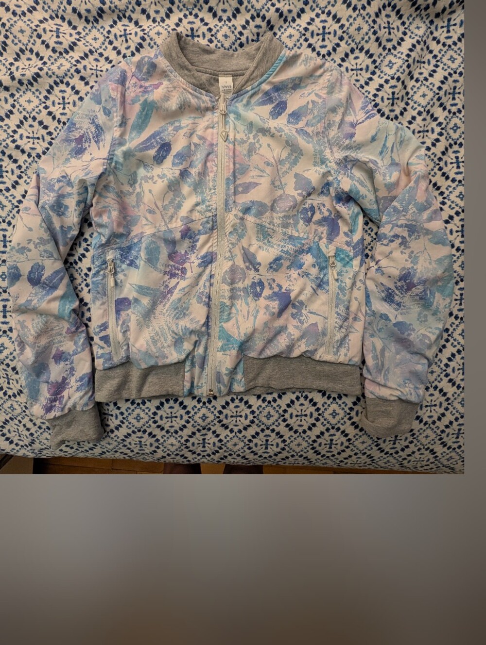 Ivivva By Lululemon Reversible Jacket Youth Size 12